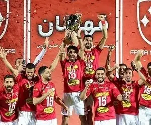 (ویدیو) جنجال داور دربی و حضور در جشن قهرمانی پرسپولیس!