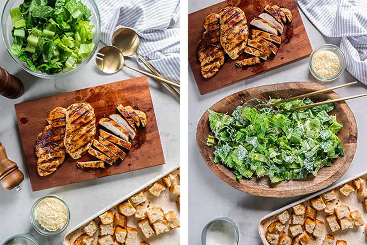 assemble-ingredients-of-ceaser-salad-with-grilled-chicken