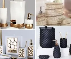 جدیدترین ست سطل و فرچه دستشویی / پینتی نباش ازینا بذاری دسشویی همه میگن چه با ملاحضس