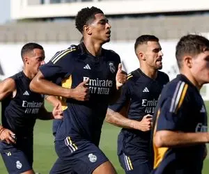 (عکس) ستاره های رئال مادرید ماسک فضایی زدند!