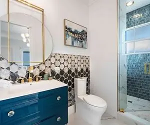 چیدانه خیلی قشنگ؛ موندی چطور سرویس بهداشتی رو چیدمان کنی؟ ایده های جذاب دکوراسیونش