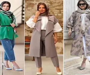 خوشگل خانوم اگه نمیدونی تو عید با هر مانتویی چه شلواری بپوشی بیا بهت بگم