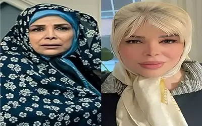 شیوا خنیاگر مادر کتایون ماه و پلنگ تو 60سالگی/اکسیر جوونی از فلور نظری گرفته شد 