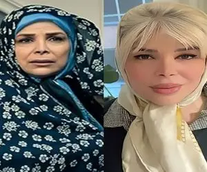 شیوا خنیاگر مادر کتایون ماه و پلنگ تو 60سالگی/اکسیر جوونی از فلور نظری گرفته شد 