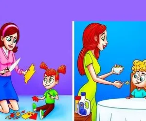 هوش تصویری؛ اگه فکر میکنی زدی رو دست باهوشا بگو کدوم از این خانوما قاتل بچست؟