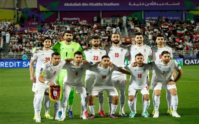 ترکیب رسمی ایران در بازی با قطر