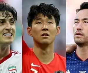 ایران در کافا با افغانستان بازی می کند کره و ژاپن با برزیل