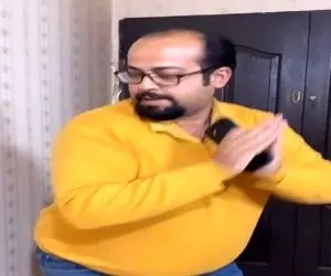 آواز شادانه؛ زن آقا کنارش پیر نمیشه هیچ سنش رو دنده عقب میزنه رقصش خستگی در کنه