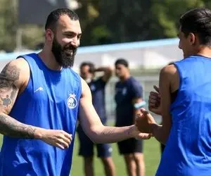 روزبه چشمی از هفته سوم شرایط بازی پیدا می‌کند