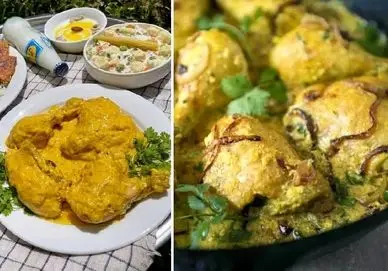 طرز تهیه خورشت مرغ زعفرونی با ماست / طعم خاص این غذا شگفت زدت میکنه