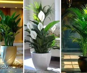 بهترین گیاهان آپارتمانی برای هر گوشه خونه و محل کار؛ متناسب با فایدشون انتخاب میشن