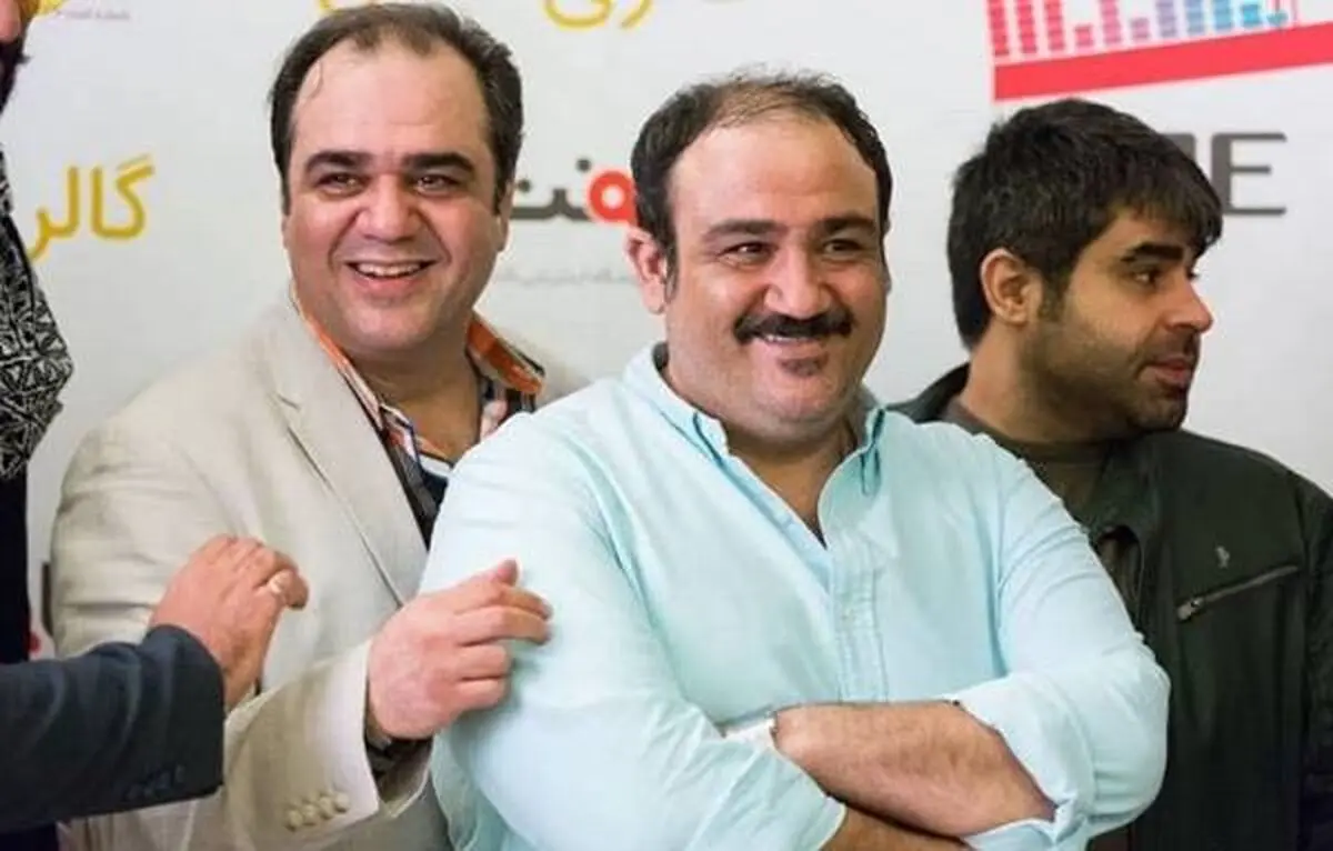 مهران غفوریان و برادرش
