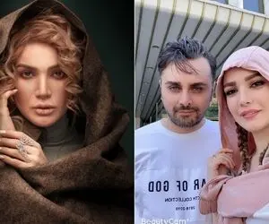 تیپ عجیب "متین ستوده" تو چله تابستون؛ شوهر چشم رنگی از خانوم غول اینستا ساخت!