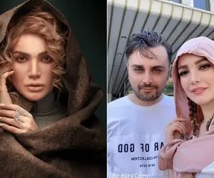 تیپ عجیب "متین ستوده" تو چله تابستون؛ شوهر چشم رنگی از خانوم غول اینستا ساخت!