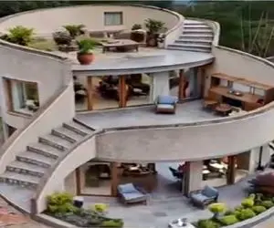 معماری خلاقانه؛ مهندس معمار وقتی بهش 60 متر جواز ساخت دادن تریبلکس زد رویایی