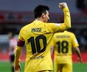 با توقف رئال؛ قهرمانی لالیگا در مشت بارسلونا