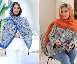 شال هایی که امسال مده / سال جدید مانتوها خیلی سانتال مانتال شدن این شالا باهاشون میاد