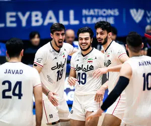 زمان دقیق بازی والیبال ایران فرانسه؛ چقدر شانس صعود داریم؟