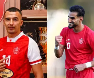 2 بازیکن پرسپولیس جدا شدند