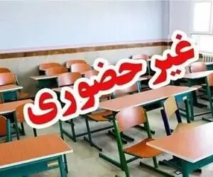 سرما مدارس اردبیل را غیرحضوری کرد