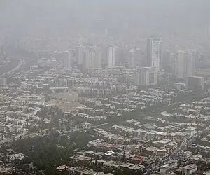 تداوم آلودگی هوا در پایتخت برای چهارمین روز متوالی / شاخص آلودگی تهران امروز 17 دی 