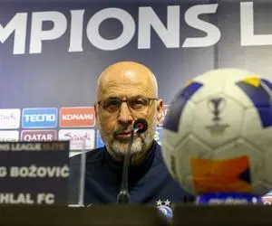 بوژوویچ: با شانس می‌توانیم مقابل النصر پیروز شویم