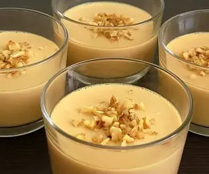 آموزش آشپزی؛ با 3 قلم مواد این دسر خوشمزه رو درست کن