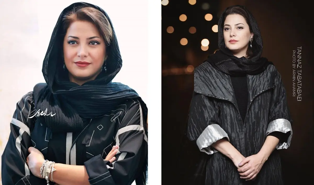 استایل طناز طباطبایی را بشناسیم