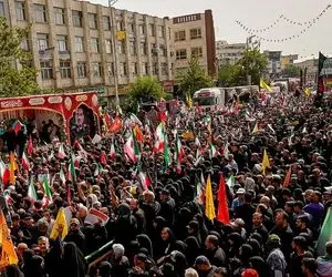 جزییات مراسم خاکسپاری سرداران حاجی‌زاده، باقری، ربانی و محقق