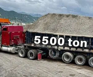 ماشین های غول پیکر؛ بزرگ تین کامیون های دنیا که تا 5000 تن بار میزنه و آخ هم نیگه