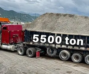 ماشین های غول پیکر؛ بزرگ تین کامیون های دنیا که تا 5000 تن بار میزنه و آخ هم نیگه