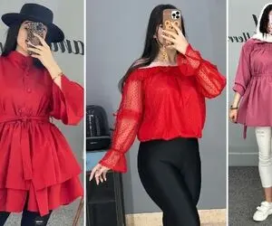 مهمونی عید جای مانتو، شومیز بپوش و خاااص شو؛ کلی ایده ناب مناسب هر اندام