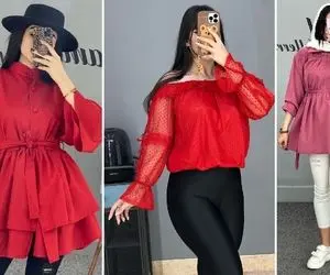 مهمونی عید جای مانتو، شومیز بپوش و خاااص شو؛ کلی ایده ناب مناسب هر اندام