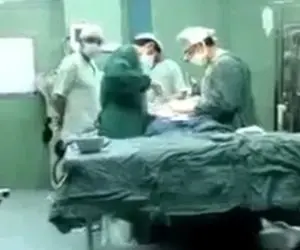 آواز اصیل؛ دکتر تو اتاق عمل دل و روده ی مریضو کوک میزنه از اون ورم میخونه چه تمرکزی