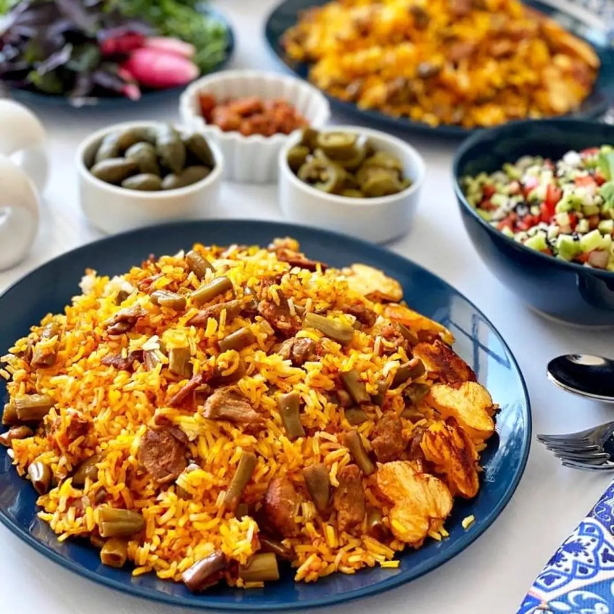 لوبیا پلو رو اینجوری بپزید همه دستورش رو میخوان / همراه با نکات مهم برای خوش عطر شدن