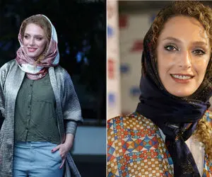 استایل ماکسیمال نگین معتضدی در اکران رقص روی شیشه؛ تازه عروس سینما چه رنگی رنگی پوشه!