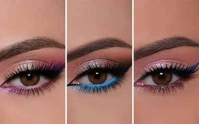 ایده برای آرایش چشم ساده و سه سوته برا وقتایی که عجله داری؛ چشماتو شهلا و درشت کن