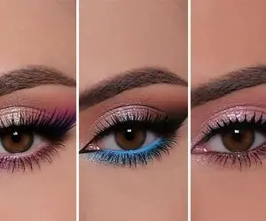 ایده برای آرایش چشم ساده و سه سوته برا وقتایی که عجله داری؛ چشماتو شهلا و درشت کن