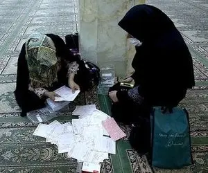 (عکس) این آراء متعلق به ابراهیم رئیسی است