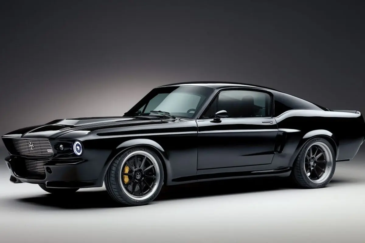 Ford Mustang Electric8