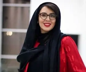 عکس دیده نشده از لیلا بلوکات با موهای فر و زیباش