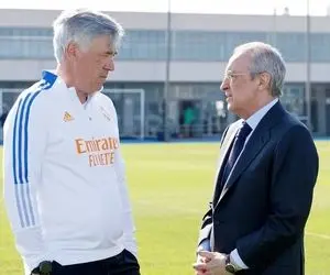 اختلاف آنچلوتی و مدیران رئال مادرید بالا گرفت