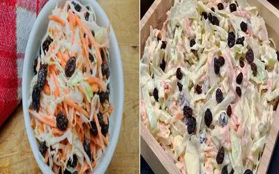 چطوری سالاد کلم درست کنیم که همه بپسندن؟/ سالادی راحت و خوشمزه با چند تا مواد ساده