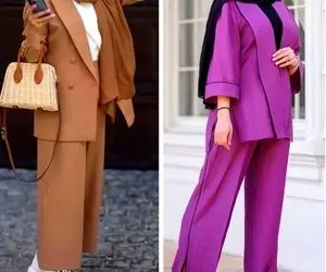 رازهای خرید کت و شلوار زنانه ترند کوتاه/ استایل حرفه‌ای و شیک برای هر موقعیت