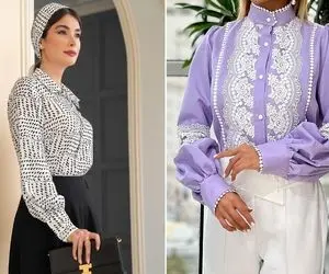 برا عید دیدنی امسال جلو مهموناتون اینجوری بپوشی نامبروانی / کل عید قراره حرف تو باشه