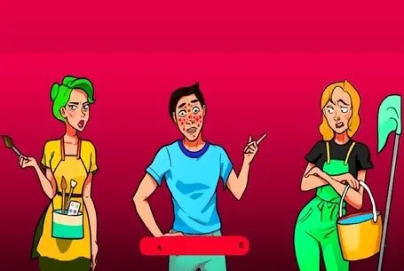 بازی فکری؛ تن و بدنت نلرزه بگو کدوم از خانوما همسر آقاهه آبله مرغونی