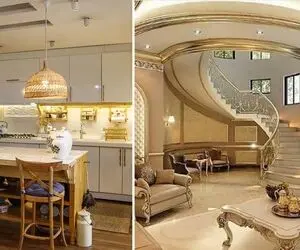 دکوراسیون کلاسیک خانه 130 متری / عشق همه ماجراست وقتی خونه با عشق دیزاین بشه آسه