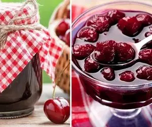 طرز تهیه مربای آلبالوی خوشرنگ و خوشمزه / بهترین روش همراه با نکات مهم پخت