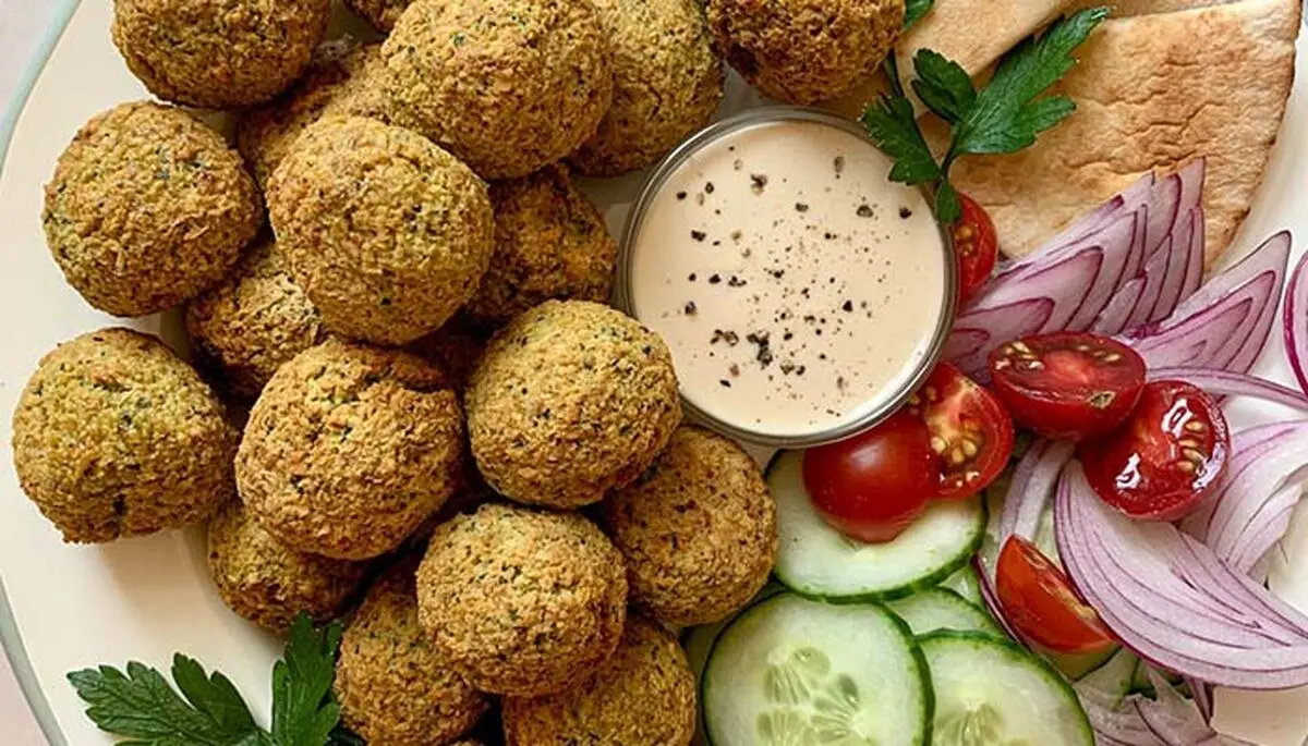 طرز تهیه فلافل خانگی