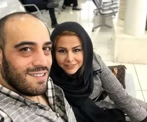 عروس داریوش ارجمند؛ از پدر شوهرم می ترسم + ویدئو